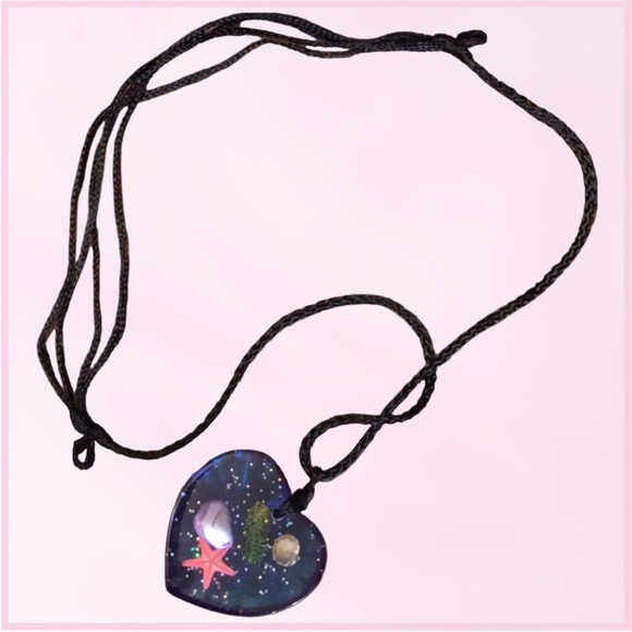 Ocean Heart Necklace - Picture 5 of 13